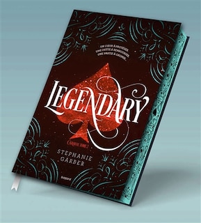 Couverture_Caraval, tome 02 legendary edition collector