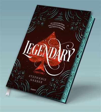 Couverture_Caraval, tome 02 legendary edition collector