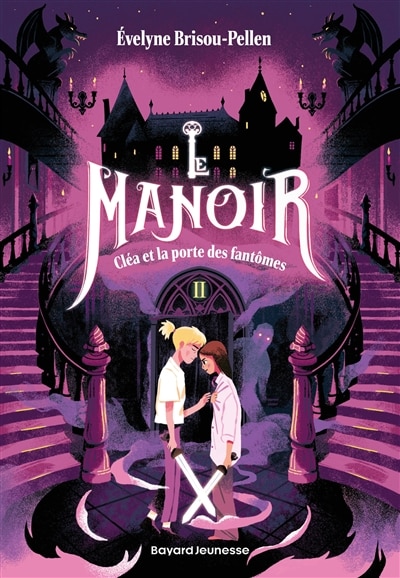 Couverture_Le manoir saison 1 tome 02