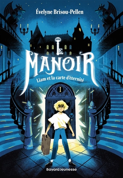 Front cover_Le manoir saison 1 tome 01