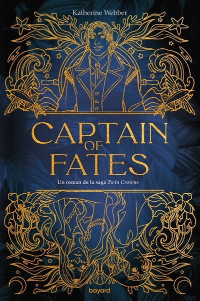 Front cover_Captain of fates