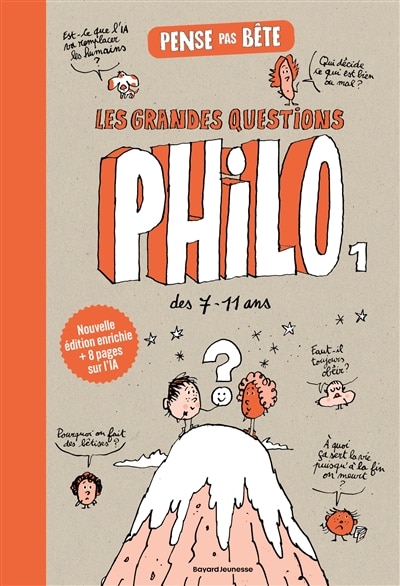 Couverture_Pense pas bête, Vol. 1