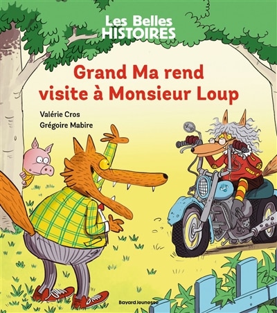 Front cover_Grand Ma rend visite &agrave; Monsieur Loup