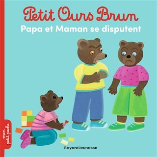 Front cover_Papa et maman se disputent