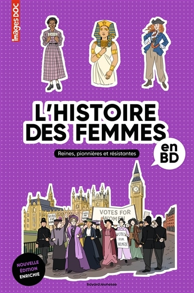 Couverture_L'histoire des femmes en BD