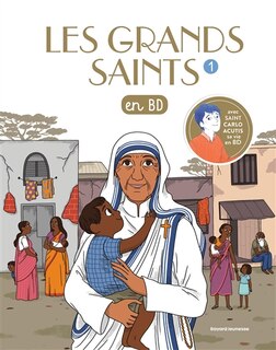 Couverture_Les grands saints en BD, Vol. 1