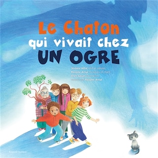Couverture_Le chaton qui vivait chez un ogre