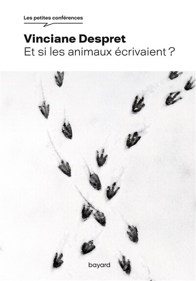 Front cover_Et si les animaux &eacute;crivaient ?