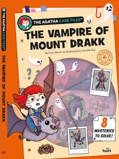 Front cover_The Vampire of Mount Drakk