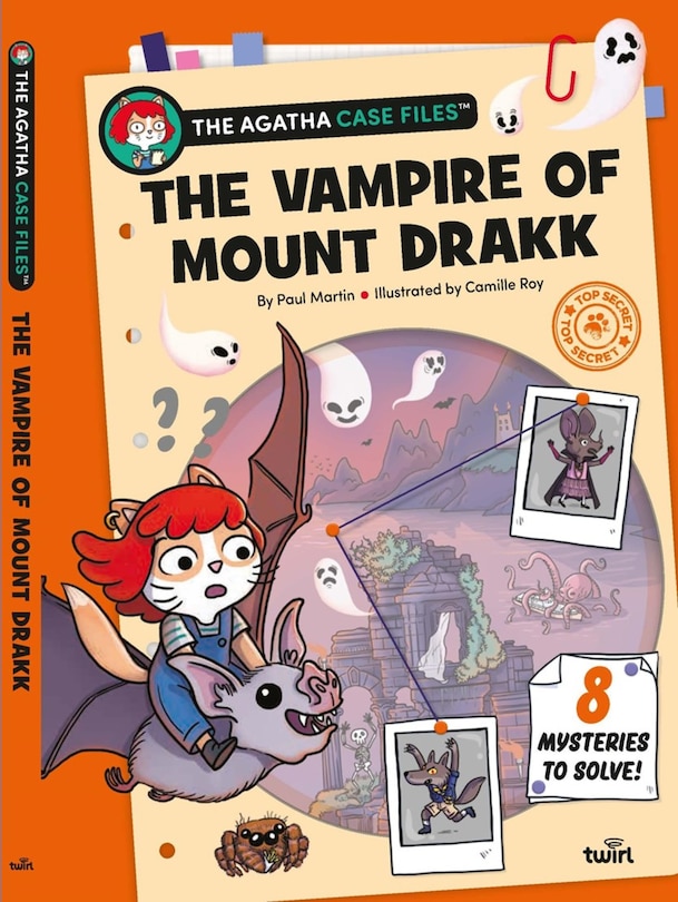 Front cover_The Vampire of Mount Drakk