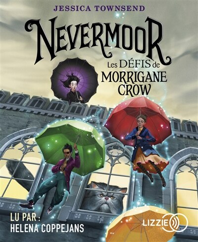 Couverture_Les défis de Morrigane Crow