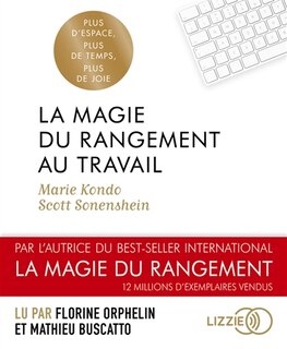 Couverture_La magie du rangement au travail
