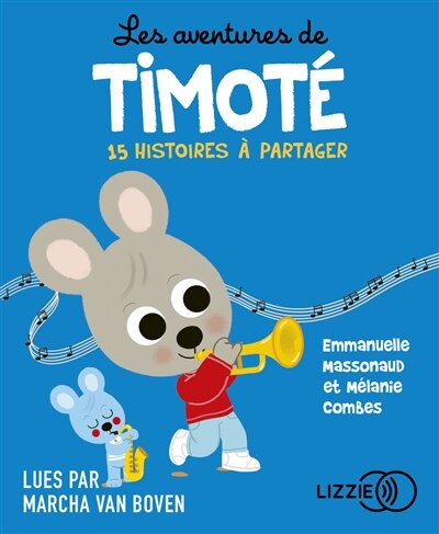 Couverture_Les aventures de Timoté