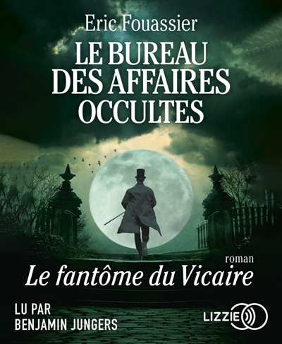 Front cover_Le fantôme du Vicaire