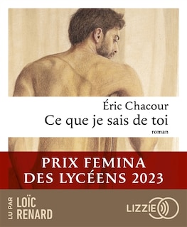 Front cover_Ce que je sais de toi