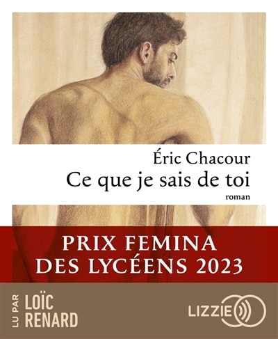 Front cover_Ce que je sais de toi