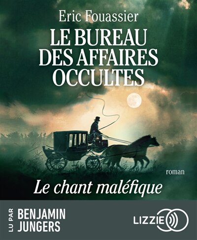 Front cover_Le chant maléfique