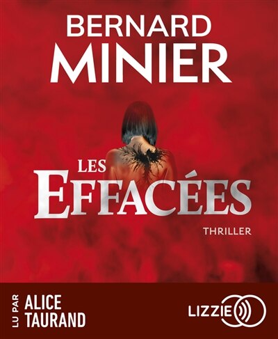 Front cover_Les effacées : thriller