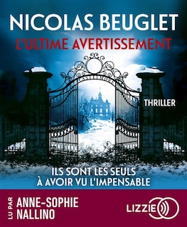 Couverture_L'ultime avertissement : thriller