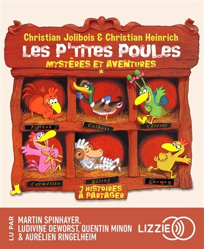 Couverture_Les p'tites poules