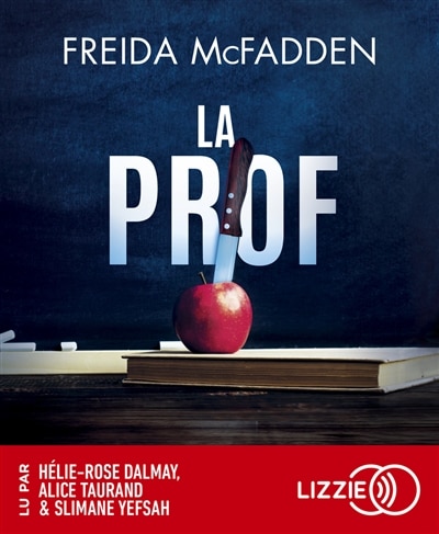 Couverture_La prof