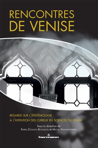 Front cover_Rencontres de Venise