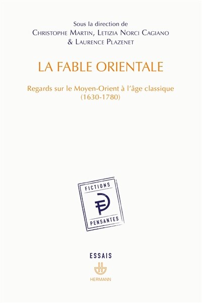 Front cover_La fable orientale
