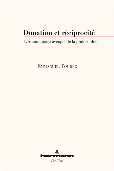 Front cover_Donation et réciprocité