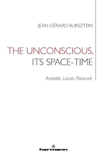 Couverture_The Unconscious, its Space-Time