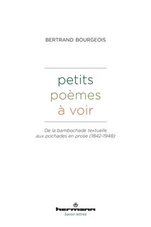 Couverture_Petits po&egrave;mes &agrave; voir