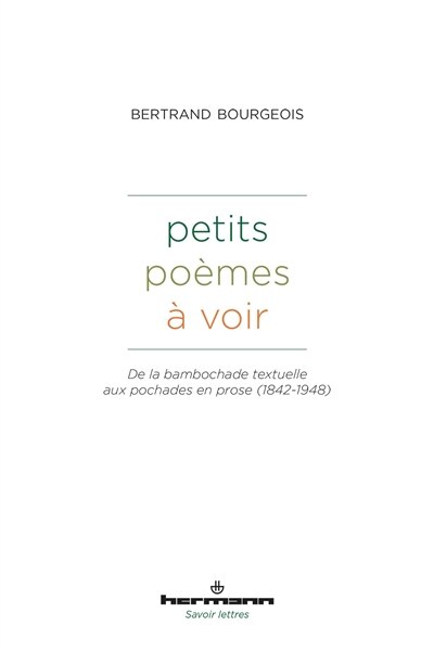 Couverture_Petits po&egrave;mes &agrave; voir