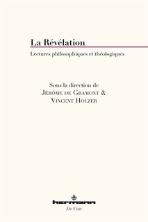 Front cover_La révélation : lectures philosophiques et théologiques