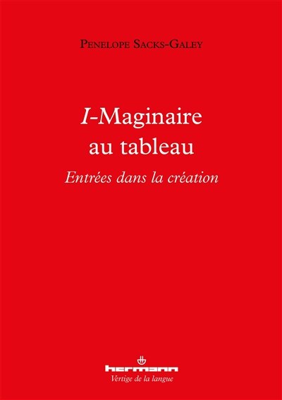 Front cover_I-Maginaire au tableau : entrées dans la création