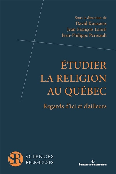 Couverture_Etudier la religion au Québec