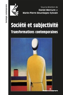 Front cover_Société et subjectivité