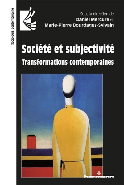 Front cover_Société et subjectivité