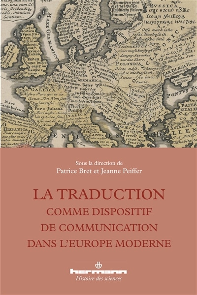 Front cover_La traduction comme dispositif de communication dans l'Europe moderne