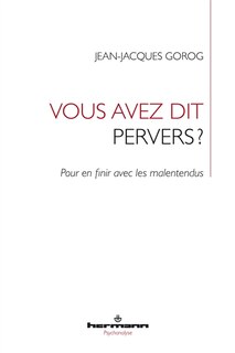 Front cover_Vous avez dit pervers ?