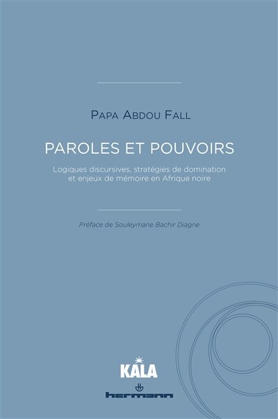 Couverture_Paroles et pouvoirs