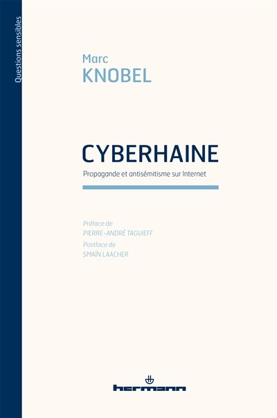Front cover_CYBERHAINE : PROPAGANDE ET ANTISÉMITISME SUR INTERNET