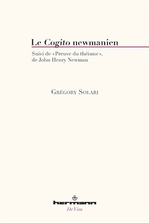 Front cover_Le cogito newmanien ; Preuve du théisme