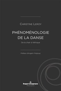 Front cover_Phénoménologie de la danse : de la chair à l'éthique