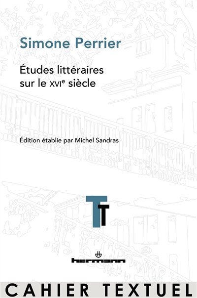 Front cover_Etudes littéraires sur le XVIe siècle