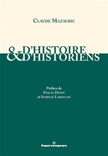 Front cover_D'histoire & d'historiens