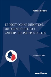 Front cover_Le droit comme médiation...