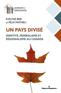 Front cover_Un pays divisé