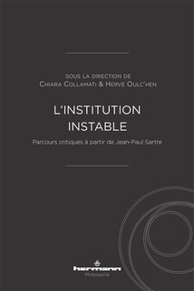 Front cover_L' institution instable