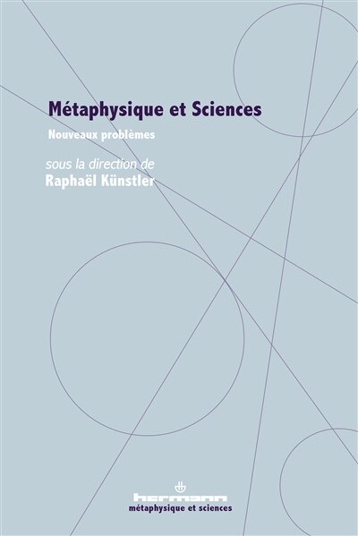 Front cover_Métaphysique et sciences