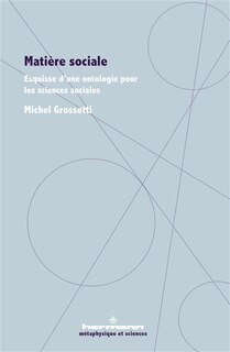 Front cover_Matière sociale