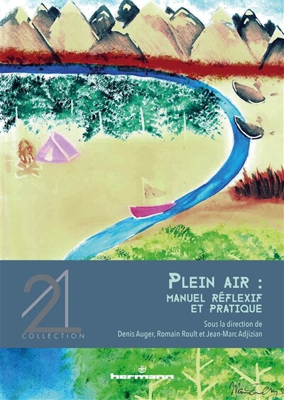 Front cover_Plein air : manuel réflexif et pratique